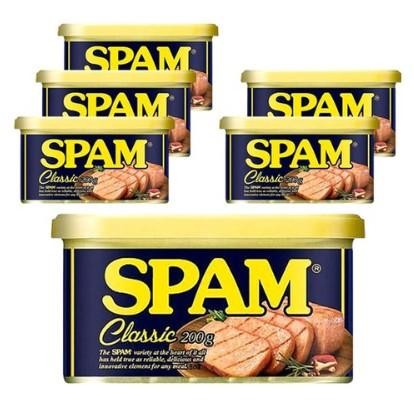 

Cj Spam Classic Korea 200Gr Spam Luncheon Meat Ham Korea