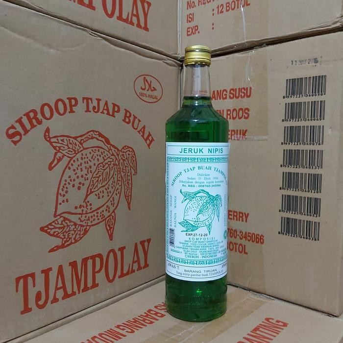 

SIRUP TJAMPOLAY Rasa Jeruk Nipis