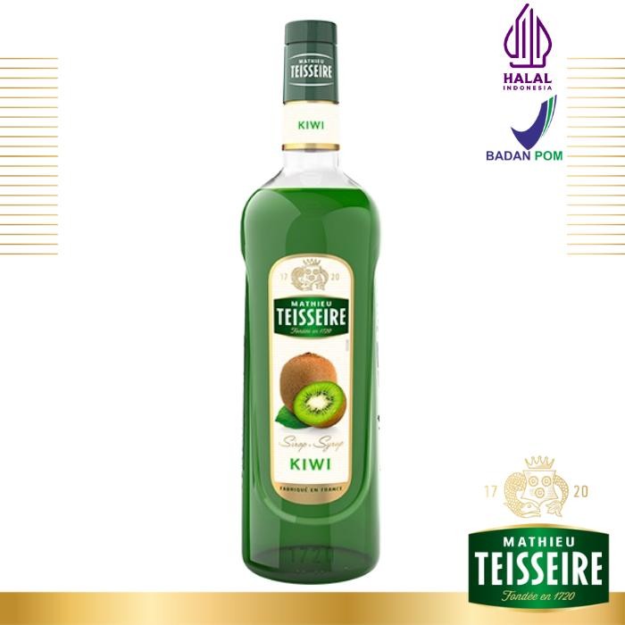 

Teisseire sirup rasa Kiwi 1000ml ( FRANCE'S NO.1 SYRUP )
