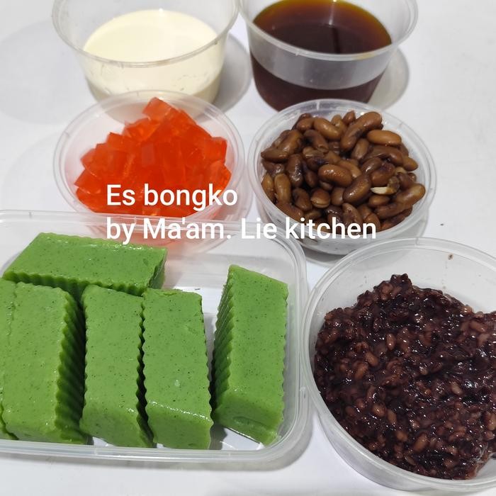 

Es Bongko minuman Pontianak