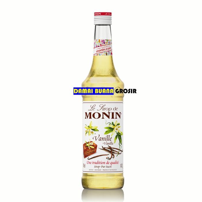 

Monin Syrup Vanilla 70CL / 700ML