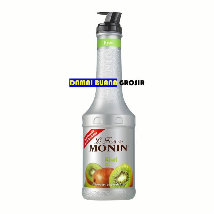 

Monin Puree Fruit Mix Kiwi 1 Liter