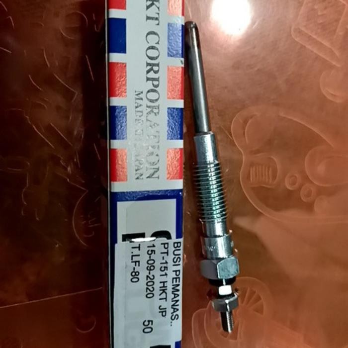 Glow Plug Busi Pemanas Kijang Kapsul Diesel Japan Asli