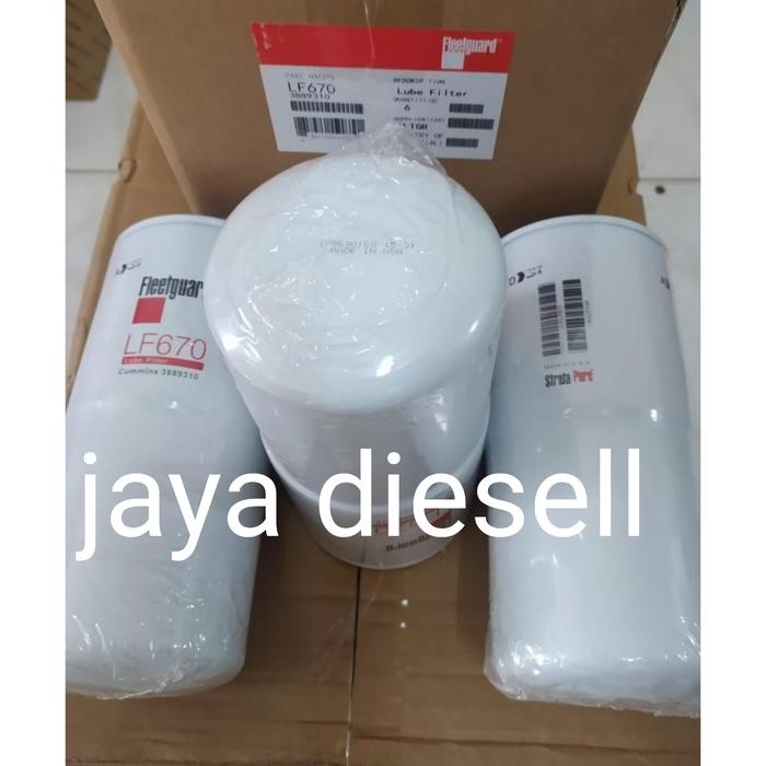 Menarik Filter Oil Lf670/Lube Filter Lf670/Filter Oil 3889310/Lf-670/Lf 670