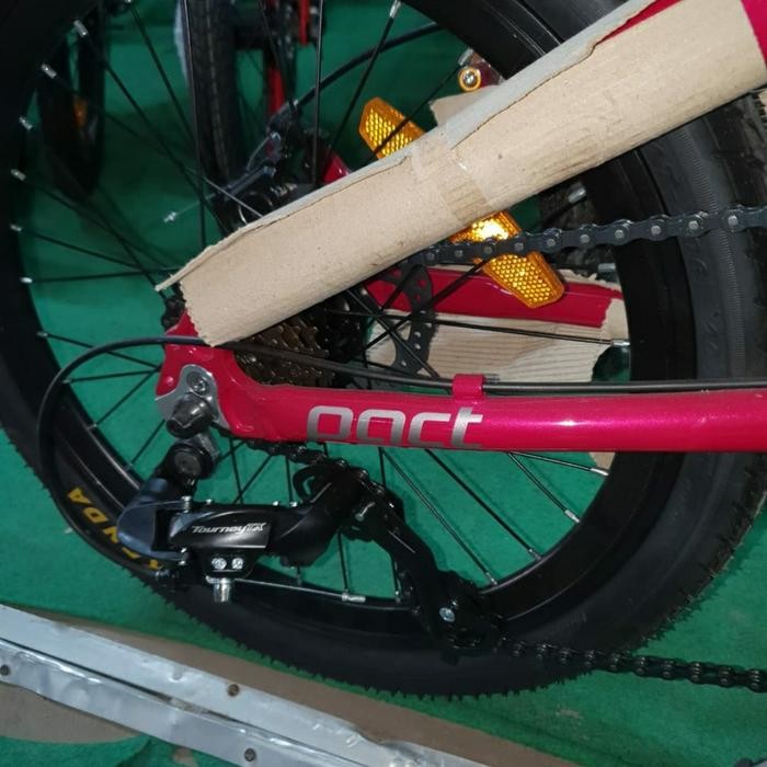 Sepeda Lipat 20 Inch United Pact 8 Speed New 2020