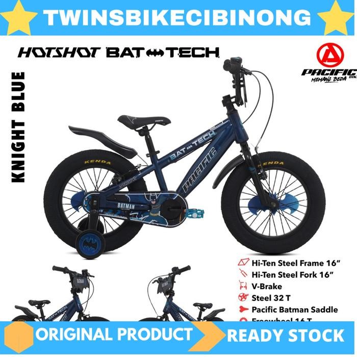 Sepeda Anak 16 Pacific Batman