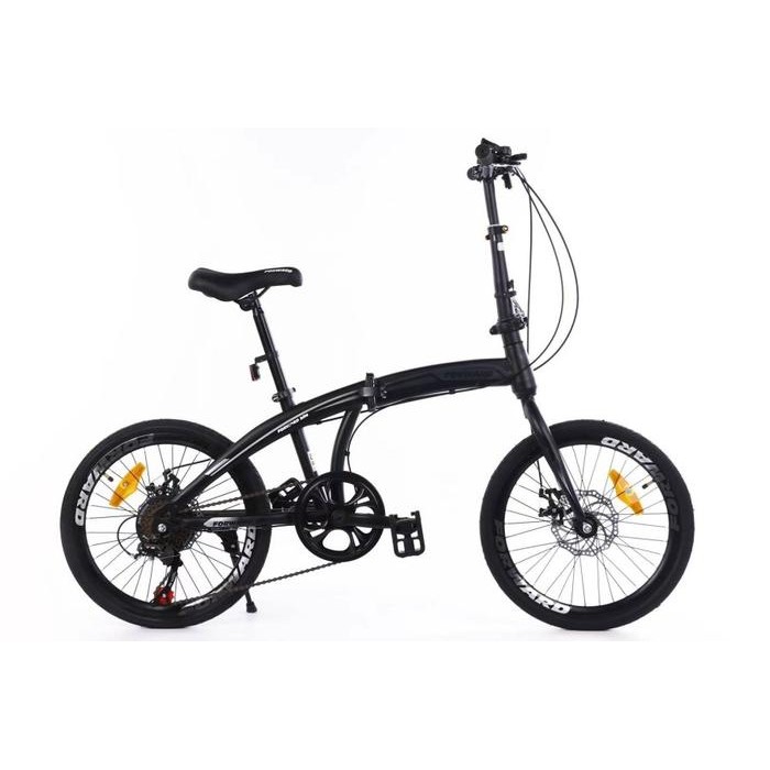 Sepeda Lipat - Folding Bike Forward 20 7 Speed