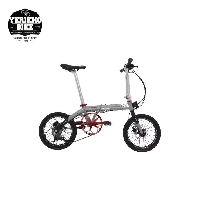 Sepeda Lipat Folding Bike 16 / 20 Inch Pacific Noris Arm