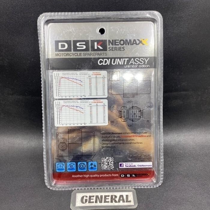 CDI GRAND LEGENDA SUPRA DSK NEOMAX