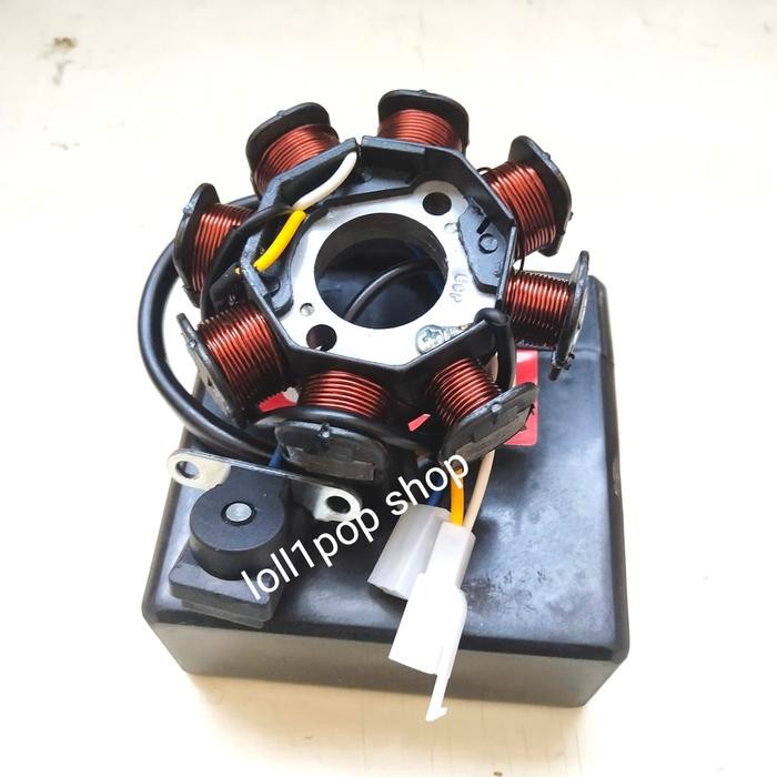 SPUL SPULL ASSY + PULSER SHOGUN 125,SHOGUN125