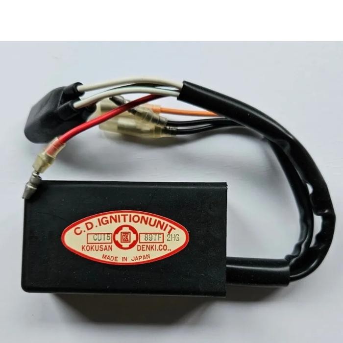 YAMAHA YZ125 1987-1989 CDI ORIGINAL JAPAN