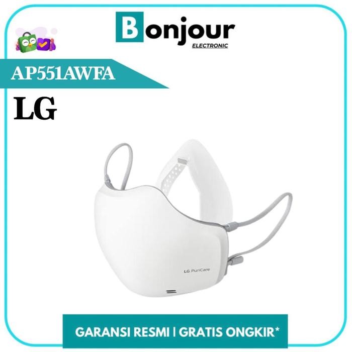 LG PURICARE MASK NEW GENERATION 2 AP551AWFA LG MASKER AP551AWFA SALE
