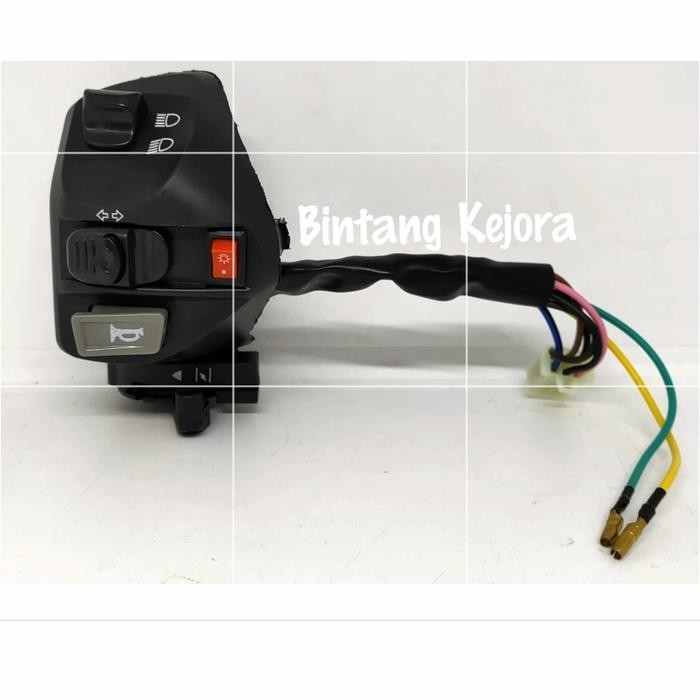 Saklar Kiri Mio J Jupiter Mx Xeon Soul Gt Plus Tombol On Off Lampu