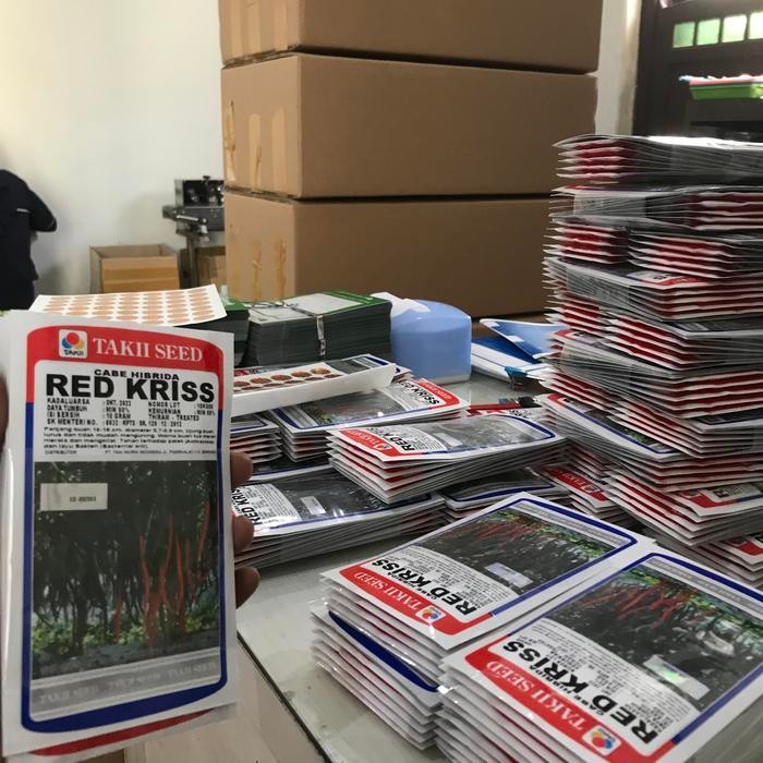 BENIH CABE KERITING RED KRISS