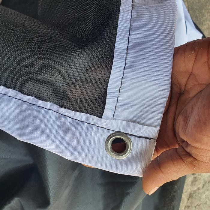 JARING PARANET NYLON 90% UKURAN 3M X 3M SAMPAI 3M X 10M