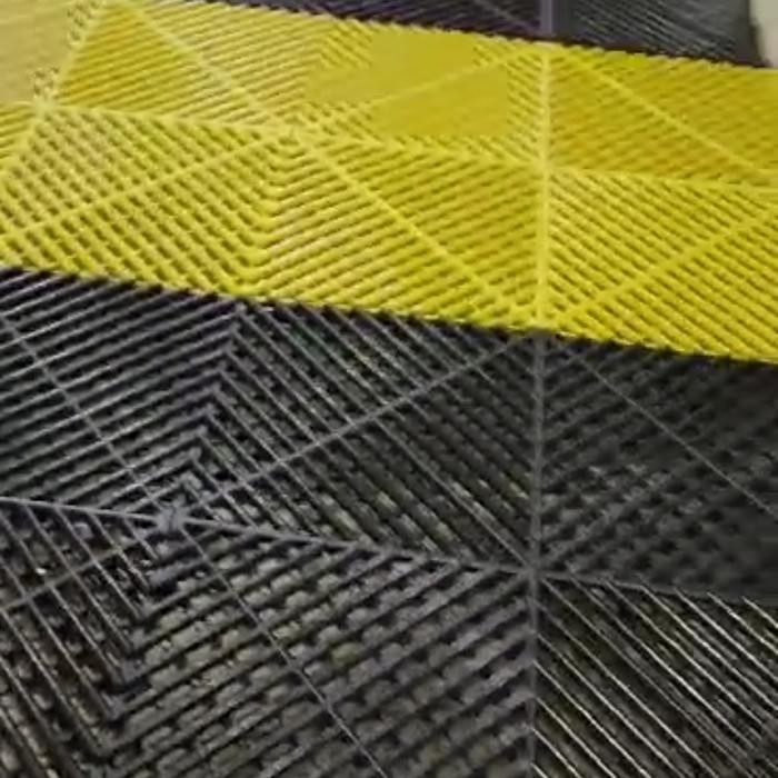 (Allthebest) Modular Floor Lantai Workshop Detailing