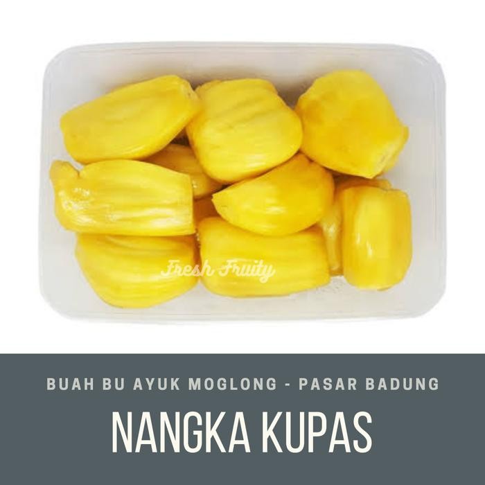 

DISKON nangka kupas bersih READY STOCK