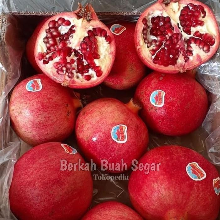 

ASLI Buah Delima Merah SUPER 1 pcs READY STOCK