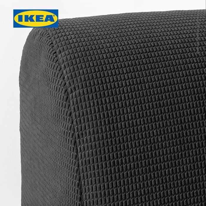 NEW IKEA LYCKSELE LVS Sofa Bed 2 Dudukan Vansbro Abu-Abu Tua