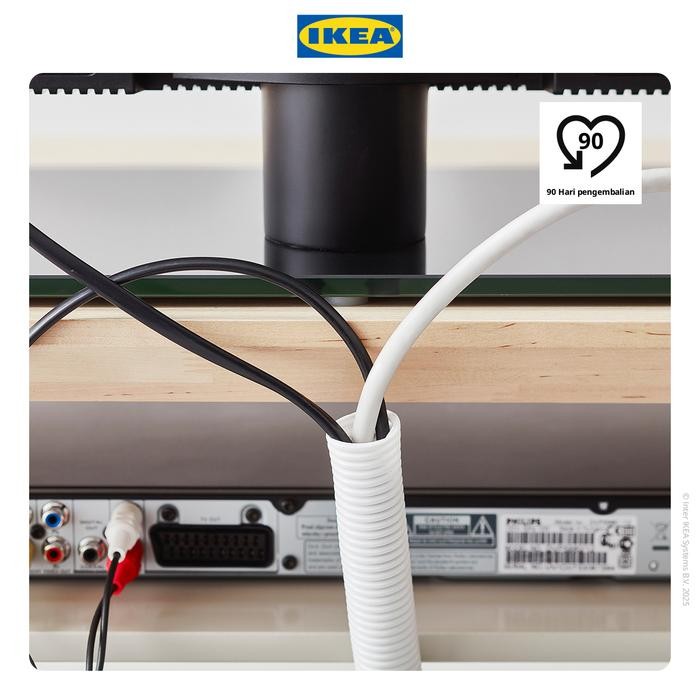 NEW IKEA RABALDER Selang Pipa Pengatur Kabel 5m