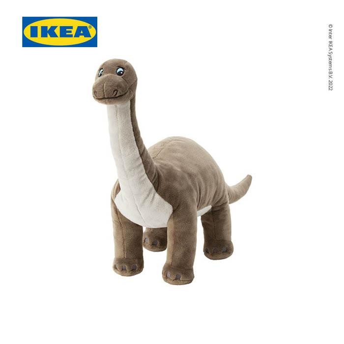 NEW IKEA JTTELIK Boneka Dinosaurus Brontosaurus 50 cm