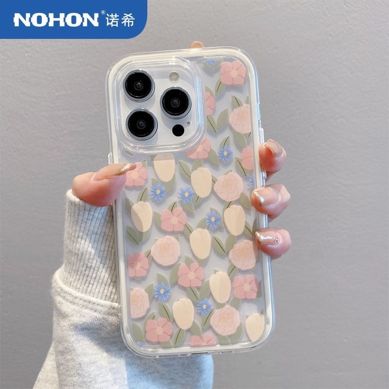 Ilustrasi Bunga Seni Tahan Jatuh Casing Hp Infinix Smart 10 Plus Hot 60 Smart 8 Plus Smart 10 Plus N