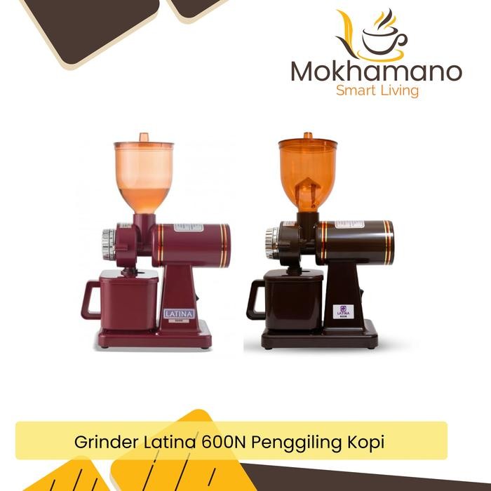 NEW Latina 600N Electric Coffee Grinder Mesin Penggiling kopi