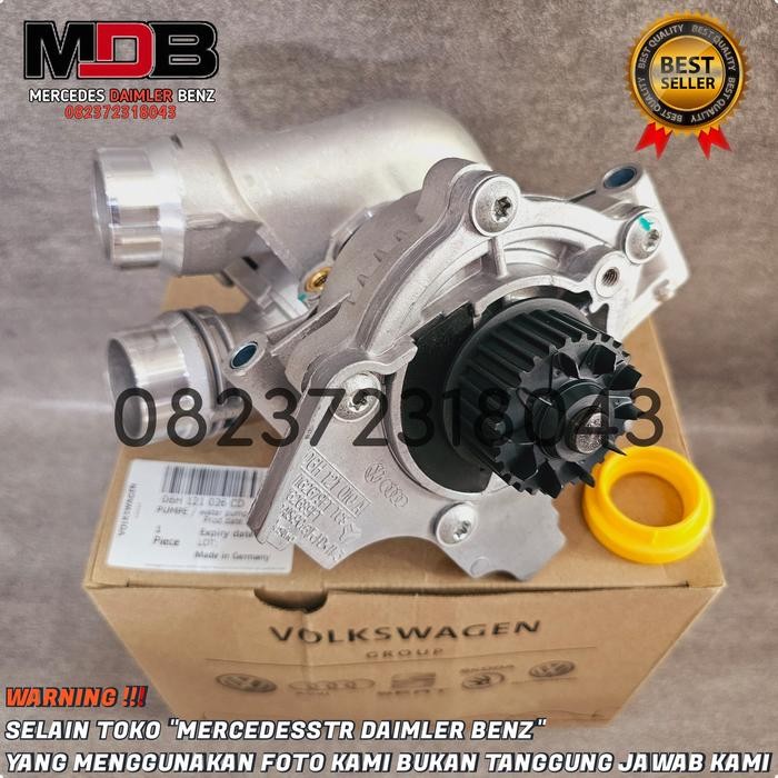 WATERPUMP AUDI A3 A4 A5 AUDI Q3 Q5 VW GOLF MK6 06H121026CD ORIGINAL