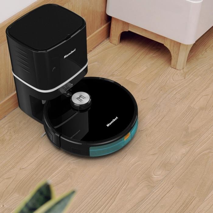 NEW Mamibot EXVAC890 GLORY LDS4.0 LDS+SLAM Navigation Hybrid Robot