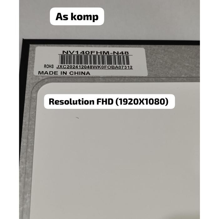 LED LCD 14 INCH SLIM 30 PIN FHD IPS (1920*1080)