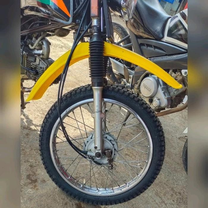 Peninggi Shock Depan Honda Win 5Cm Dan Karet Penutup Shock Pnp