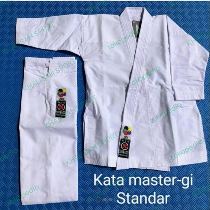 baju karate kata senkaido