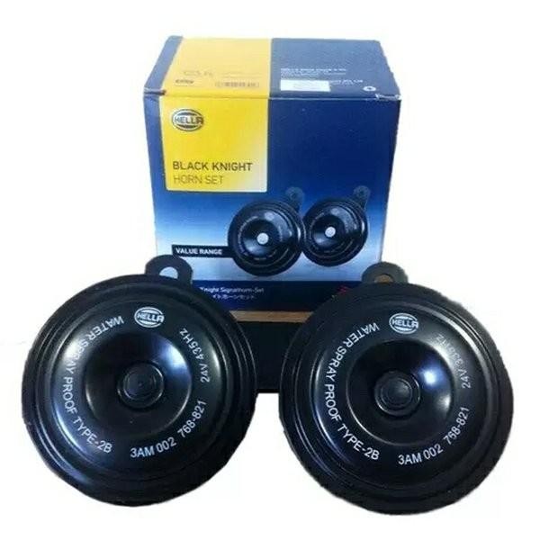 Klakson Disk Hella Hitam 12V 24V / Klakson Hella Disc Classic Original