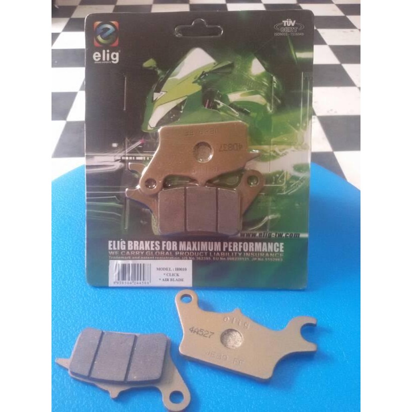 Kampas Rem Elig Honda Vario 125 Vario 150 Depan