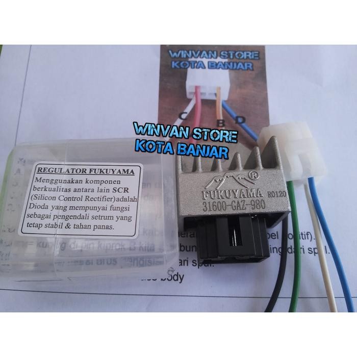 Kiprok Win Pengisian Honda Win Baru 12 Volt