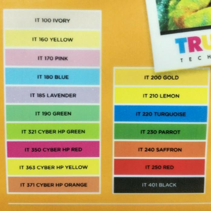 

Khusus Gosend! Kertas Spektra Hvs Warna 80 Gram / Rim