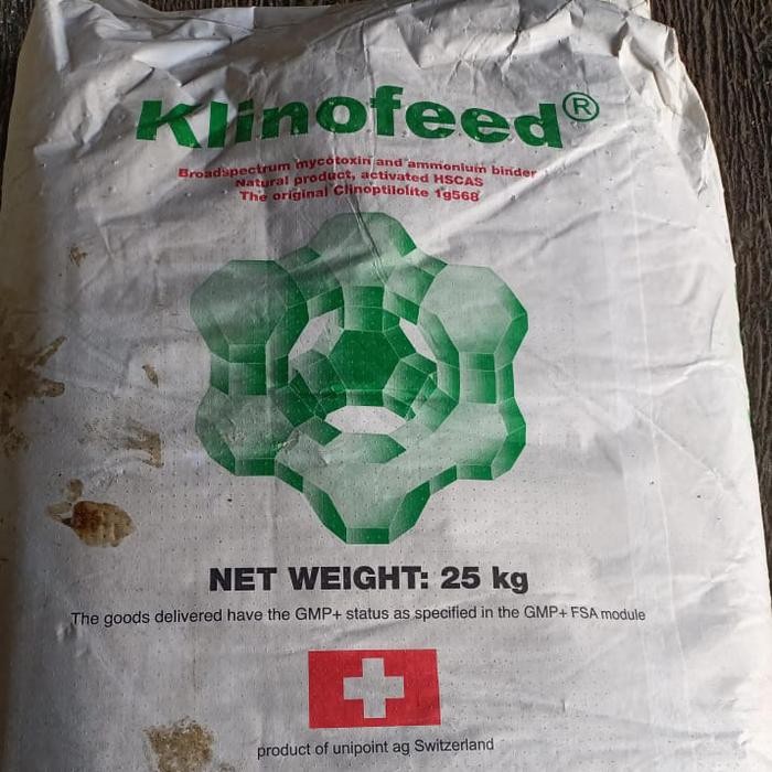 

Klinofeed Toxin Binder Anti Jamur Hewan Ternak