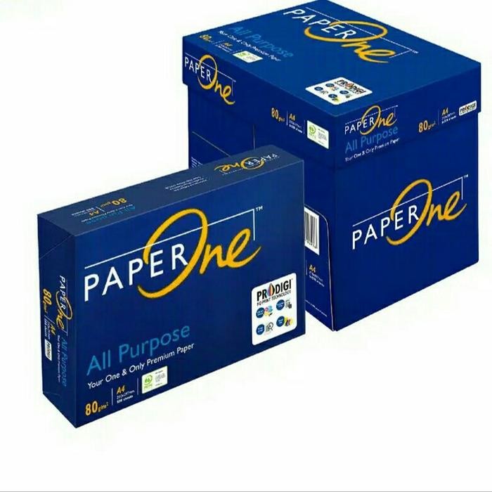 

Paperone Kertas Hvs Fotocopy A4 80Gr Putih