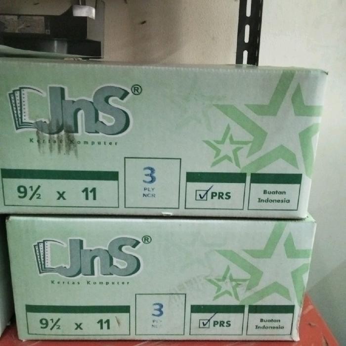 

Jual Rugi! Continuous Form 9.5 X 11 Jns Kertas Komputer