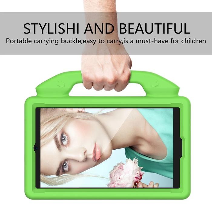 CASE SAMSUNG TAB A8 T290 T295 2019 CASING TABLET SOFTCASE JEMPOL LUCU