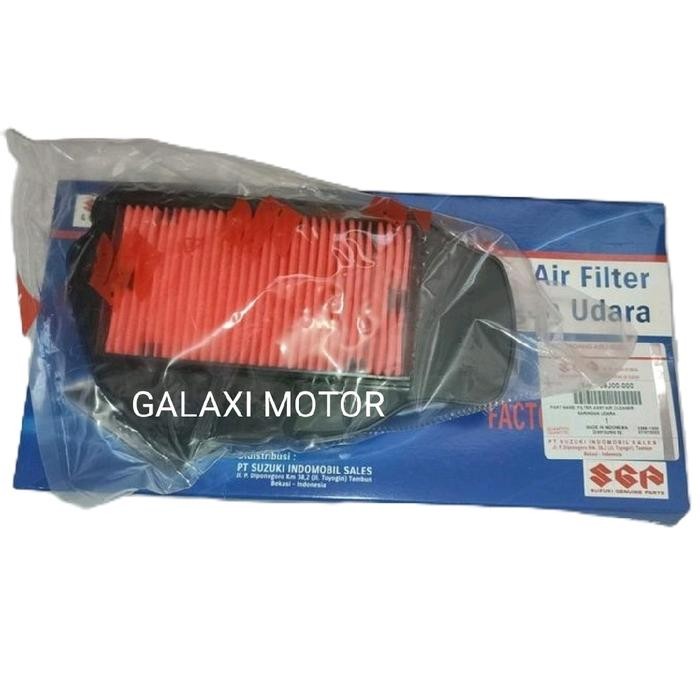 SUZUKI GENUINE PART FILTER UDARA SUZUKI NEX KARBURATOR, NEX INJEKSI, NEX 2,NEX CROS,SUZUKI LET'S