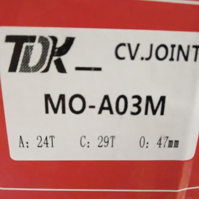 Unik As Roda Cv Joint Luar Mirage Manual