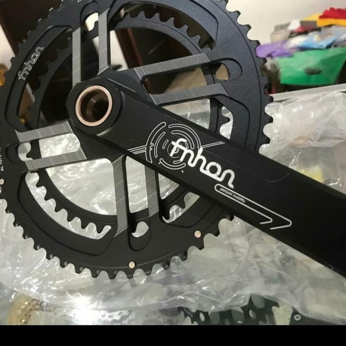 CRANKSET DOUBLE CHAINRING FNHON