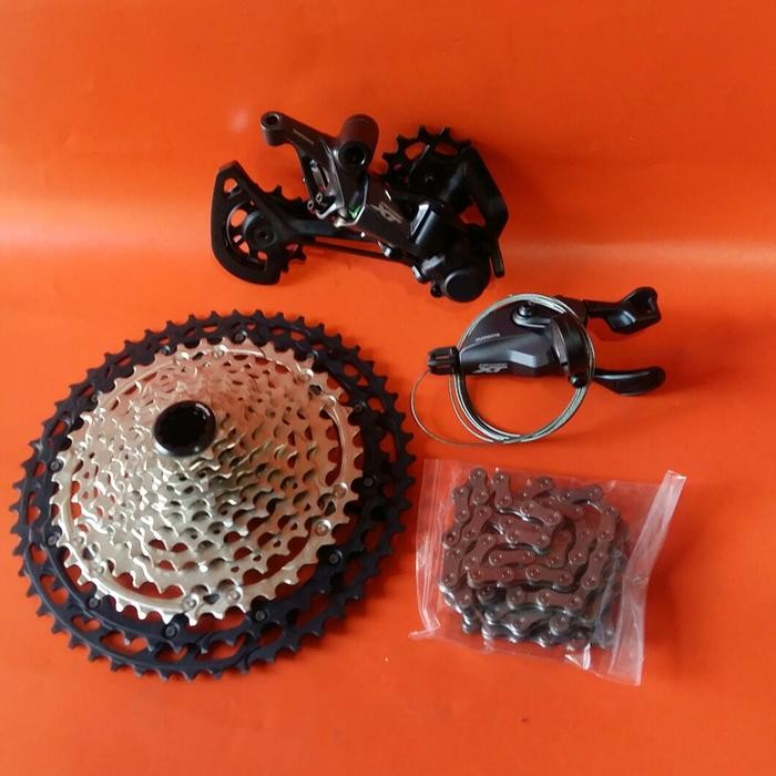PAKET GRUPSET - MINI GROUPSET SHIMANO DEORE XT 12 SPEED M8100