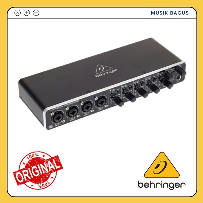 Behringer Umc404Hd / Umc-404Hd / Umc-404Hd