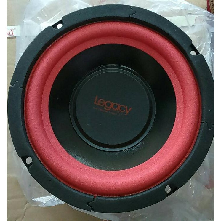 Speaker Subwoofer Legacy 6"