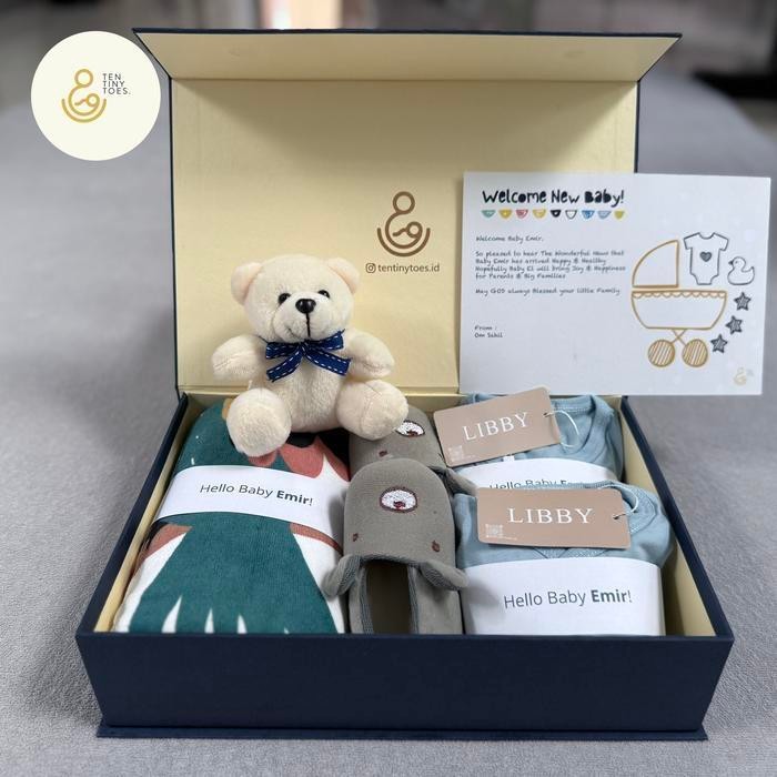 

Kado Lahiran Kado Bayi Kado Newborn Baby Hamper Baby Gift - Boy