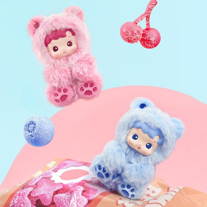 

POP MART HACIPUPU Gummy Bear Series - Vinyl Plush Pendant Blind Box