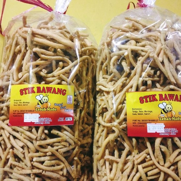 

Stik bawang snack 1 kg camilan pak