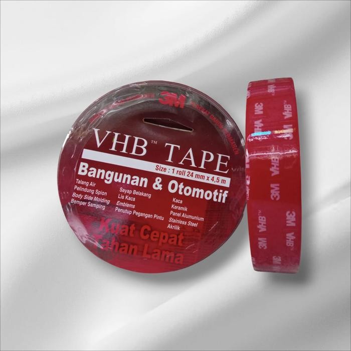 

DOUBLE TAPE 3M VHB 24MM X 4.5M